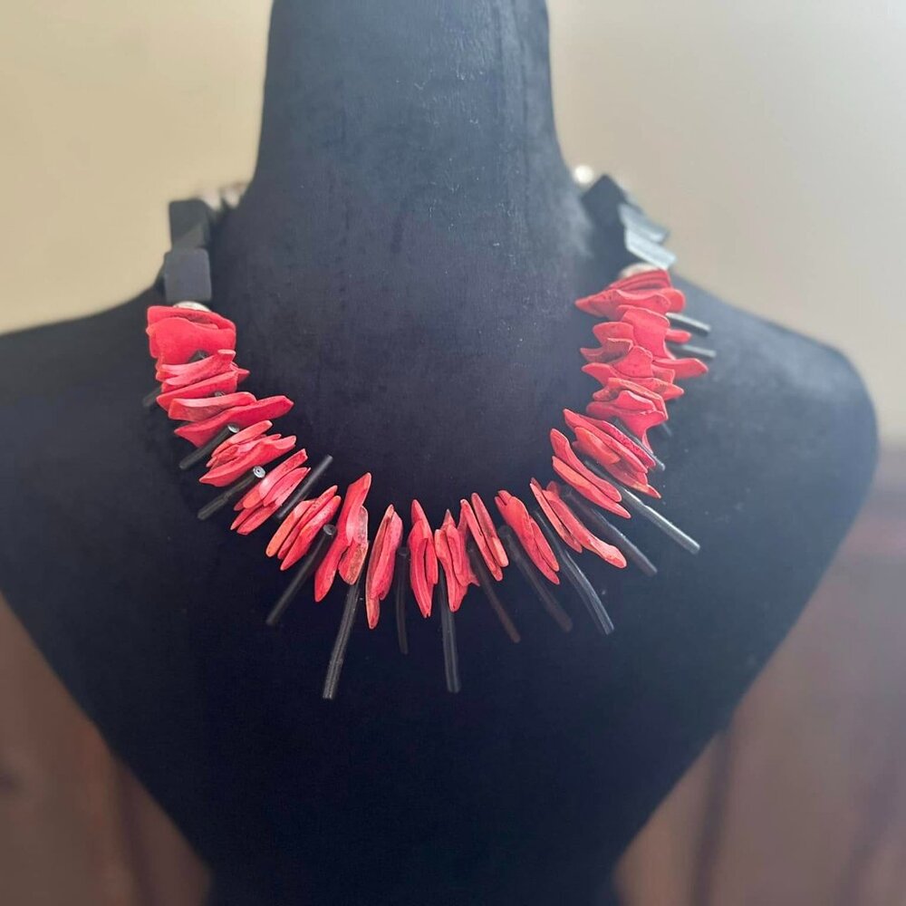 African Style Beautiful Handmade Necklace